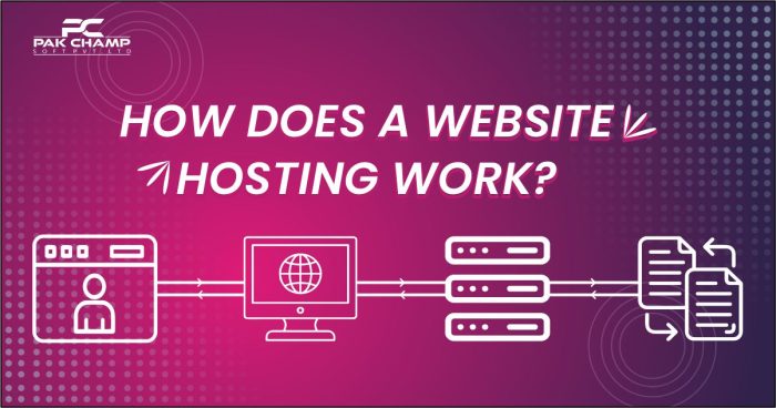 How Does Web Hosting Work?