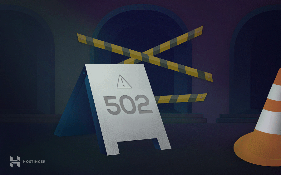 502 bad gateway