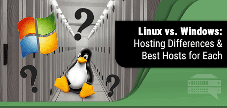 Windows Hosting and Linux Hosting