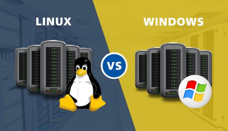 Difference Between Linux Hosting and Window Hosting?