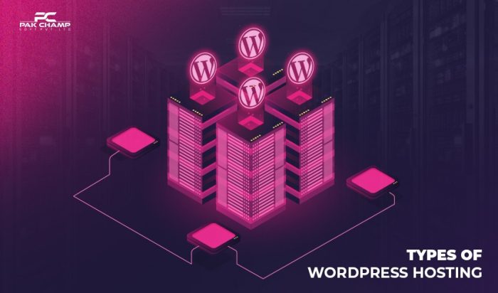 Types Of WordPress Hosting