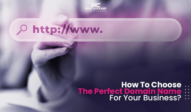 How To Choose The Perfect Domain Name For Your Business?