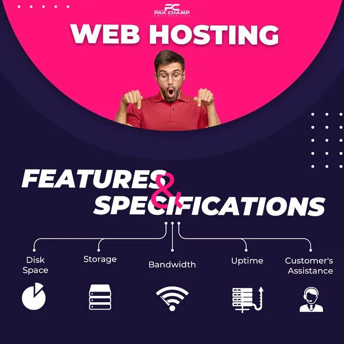 Web hosting in pakistan