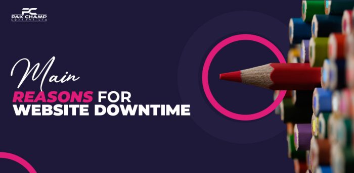 Reasons For Website Downtime