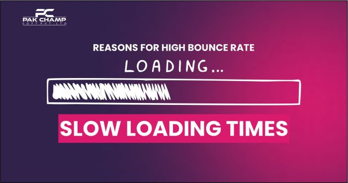 Reasons for High Bounce Rate