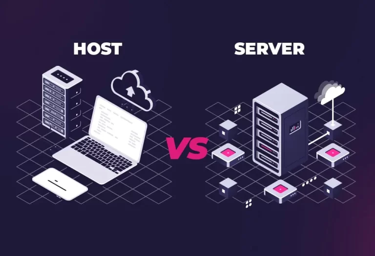 Difference Between Host and Server 