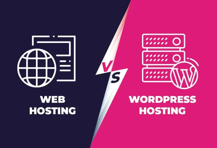 WordPress Hosting vs Web Hosting