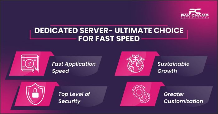 Dedicated Server For Faster Server Speed